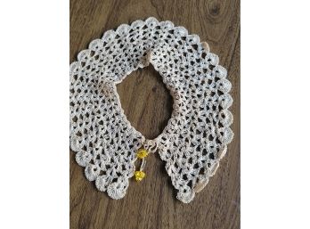 Vintage Crocheted Collar