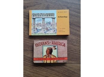 Archeology And Indians Of America Vintage Books