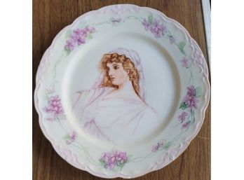 9' KPM Germany- Royal Porcelain Factory- Plate