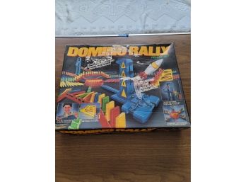 Domino Rally Game - Owner Says Its Complete