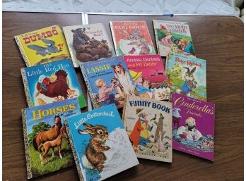 Vintage Children's Book Lot #9