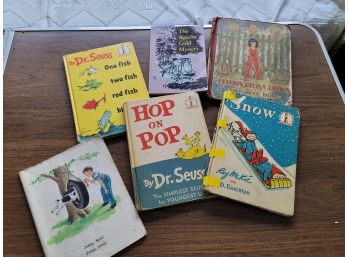 1940s &60s Childs Book Lot Please Read