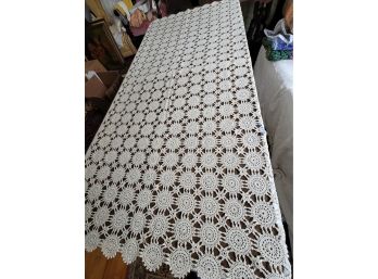 66 X 50 Crocheted Cloth