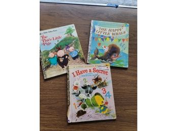 Vintage Children's Book Lot #5