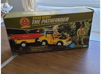 Steve Scout The Pathfinder  - Box Only - No Contents