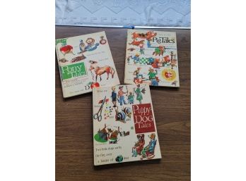 3 Children's Tales Books