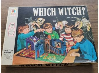 1971 Milton Bradley Which Witch Game