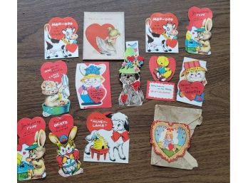 Vintage Valentines Day Cards - Most Unused