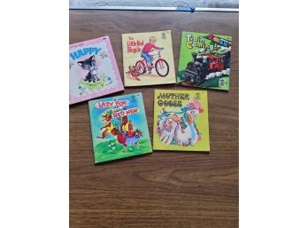 5 Children's Books Lot #4