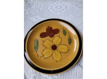 10.5' Honey Flowers Plate