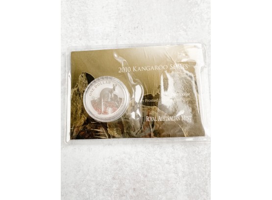 1oz Silver Kangaroo Coin