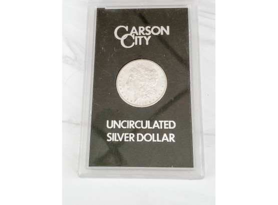 1884 Carson City Morgan Dollar (uncirculated)