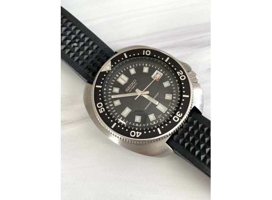 Extremely Rare Vintage Seiko 6105-8119 Watch