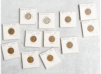 1930s/1940s Coin Lot
