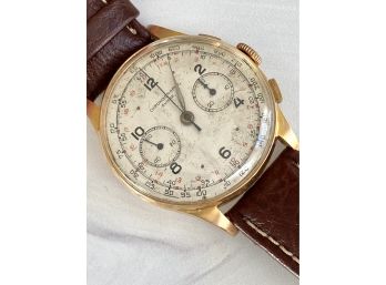 18k Large Case Chronographe Suisse Watch