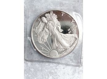 2011 1oz Silver Proof