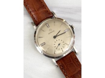 14k Vintage Omega Watch
