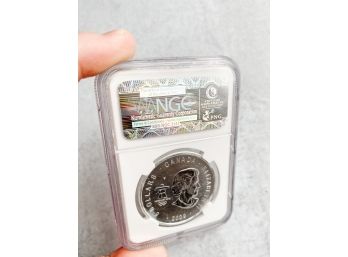 1oz Silver Canadian Coin