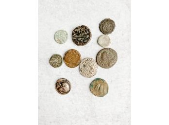 Lot Of Ancient Coins (unverified)