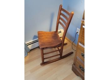 Vintage Rocker #2 - Built Right Chair Company