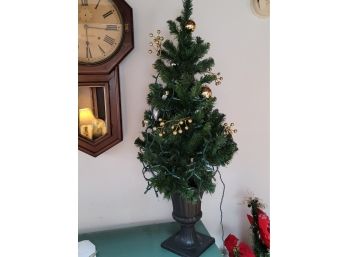 3ft Christmas Tree In Pot