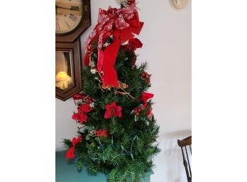3ft Christmas Tree With Red And Green