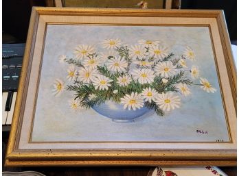 Daisies Painting By Olga 19 X 16