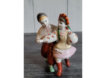 Couple Figurine Made In Russia