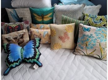 Grouping Of Pillows