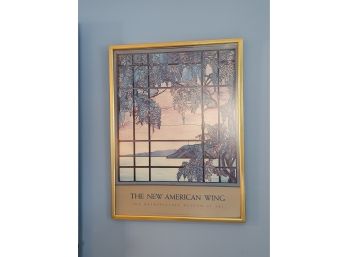 The New American Wing Framed Poster