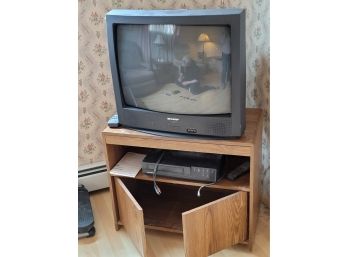 TV Stand And Player