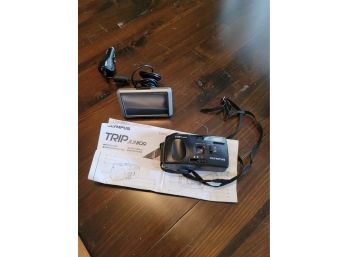 Olympus Trip Junior And GPS - Untested