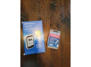 One Touch Verio Glucose Monitoring Kit - Still Sealed