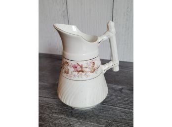 Antique 6' Creamer Marked AR With Eagle