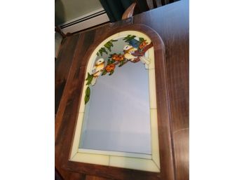 Stained Glass Mirror 22x14
