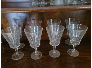 8 - 7' Water Goblets