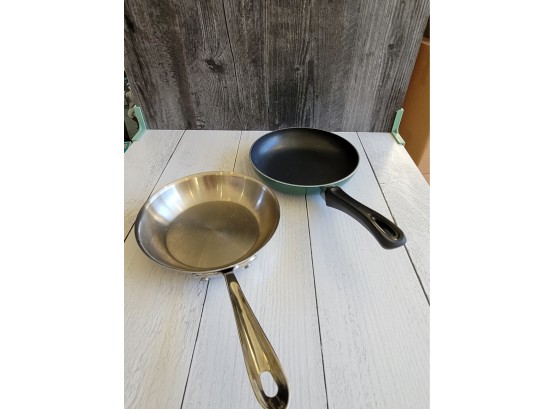 All Clad 7.75' & Wearever 8' Fry Pans