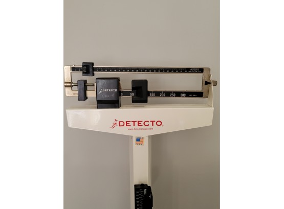 Detecto Scale Works Well