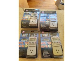 Brand New - Kill A Watts - Plug Appliances And See Where Energy Loss Is