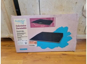 Vantage Point Television Turn Table For 25 - 27' TV- New Sealed