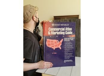 Huge 1996 Commercial Atlas And Marketing Guide