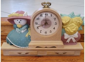 Pretty Kitty Clock - Untested