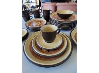 Noritake Folkstone - Dishes- Not Complete