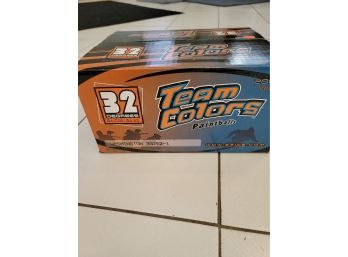 Sealed 32 Degrees Team Colors Paintballs