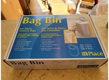 New Sealed- Bag Bin