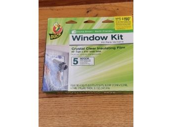 New Sealed Window Insulation Kit