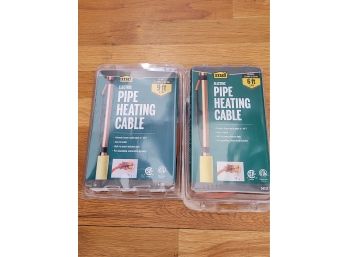 6 & 9 Ft Pipe Heating Cables