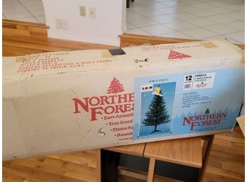 Northern Forest 6 Ft Noble Spruce Christmas Tree