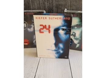 3 Boxed DVD Set Of 24 - 2 Still Factory Sealed