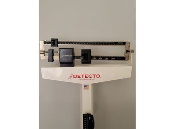 Detecto Scale Works Well